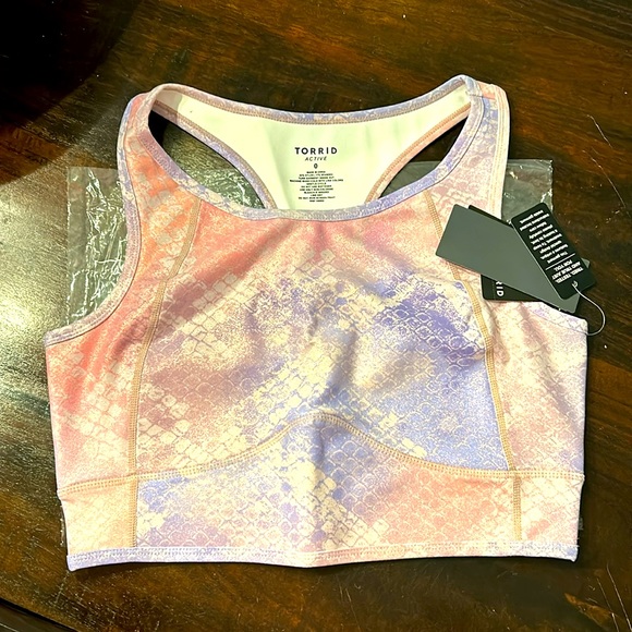 Torrid Performance Core Sports Bra, Sizes 0X, 1X - Picture 5 of 8